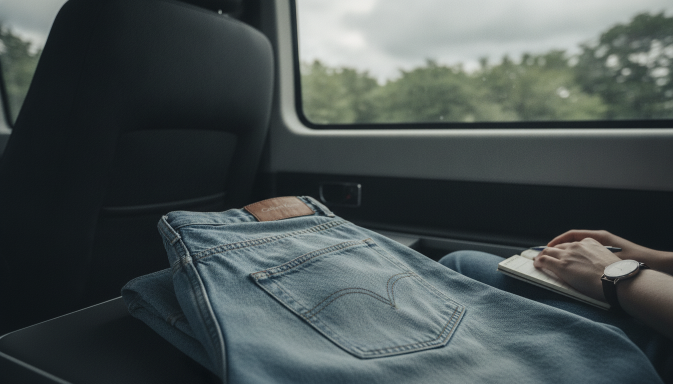 Calvin Klein Baggy Jeans: Relaxed, Loose & Wide-Leg