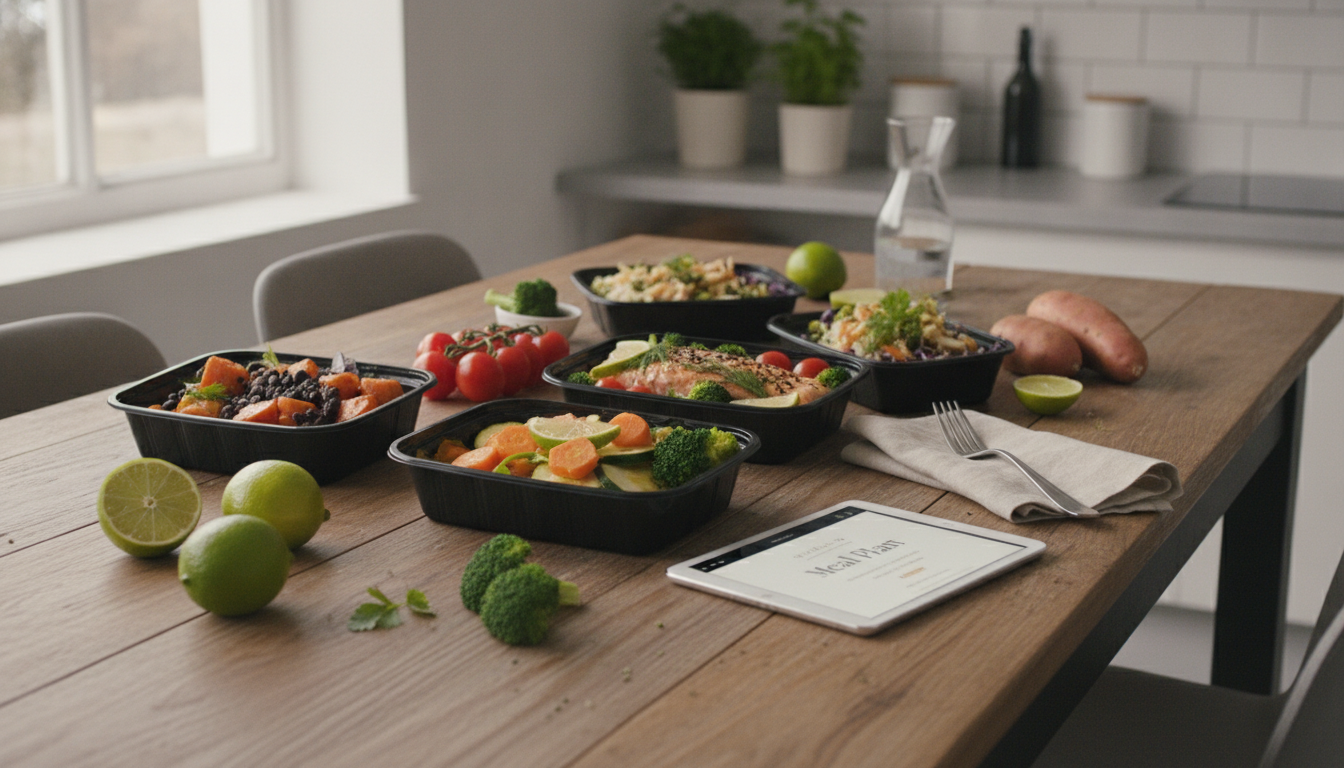 Healthy Meal Plans: 1-Week Reset or 1-Month Routine