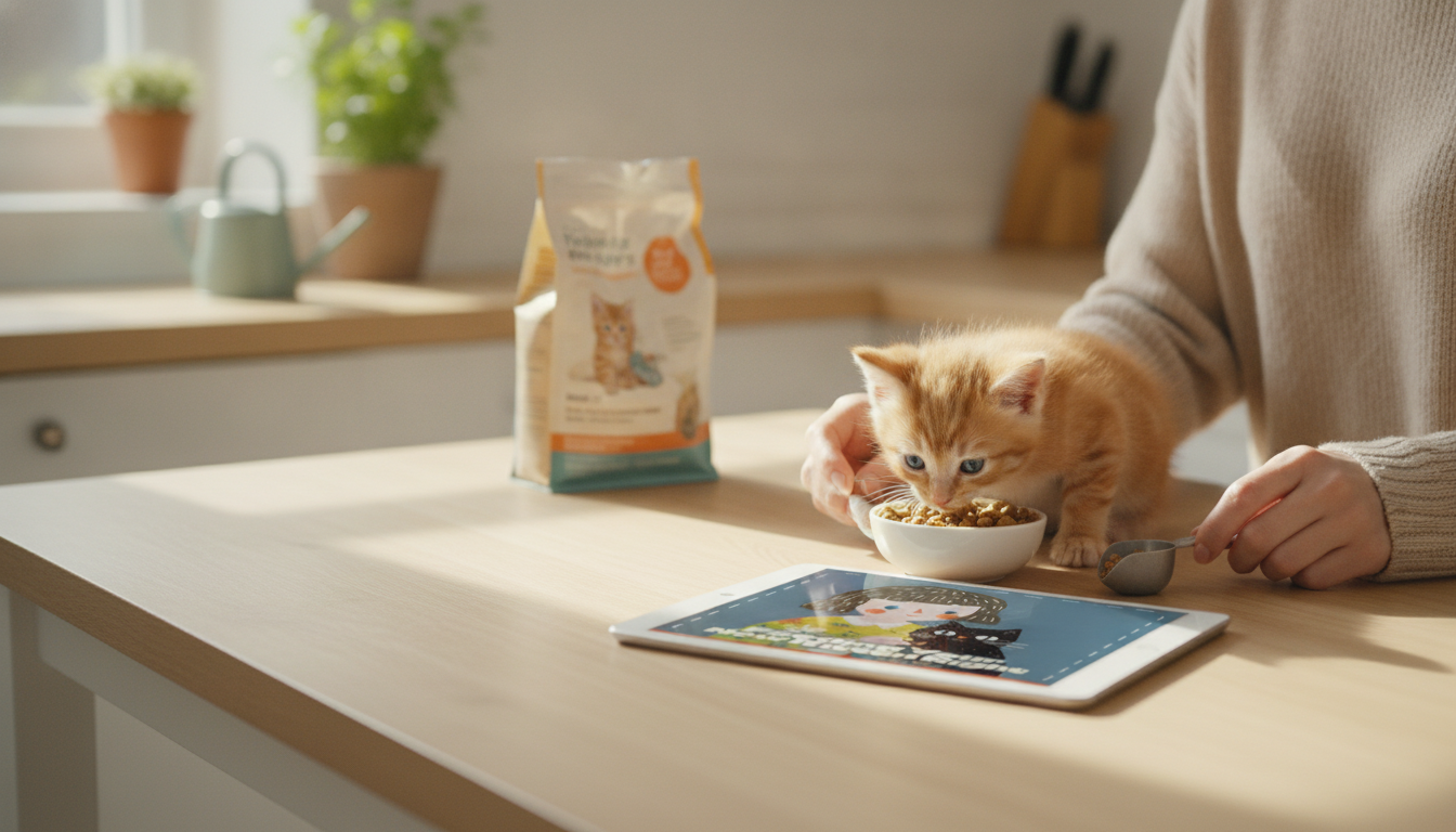 New Kitten Feeding Guide: Portions, Schedule & Transitions