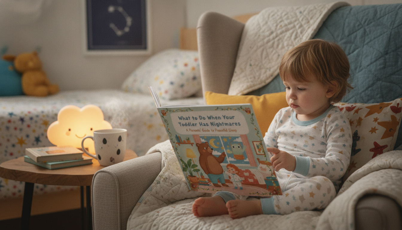 Toddler Nightmares: Comfort Steps & Bedtime Fixes