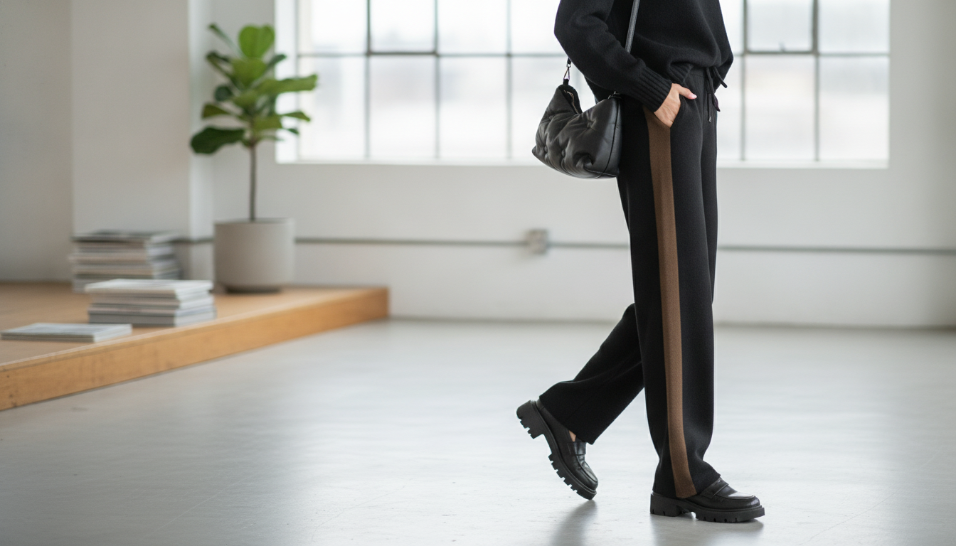 Women’s Knitted Casual Pants: Fit, Fabric & Styling
