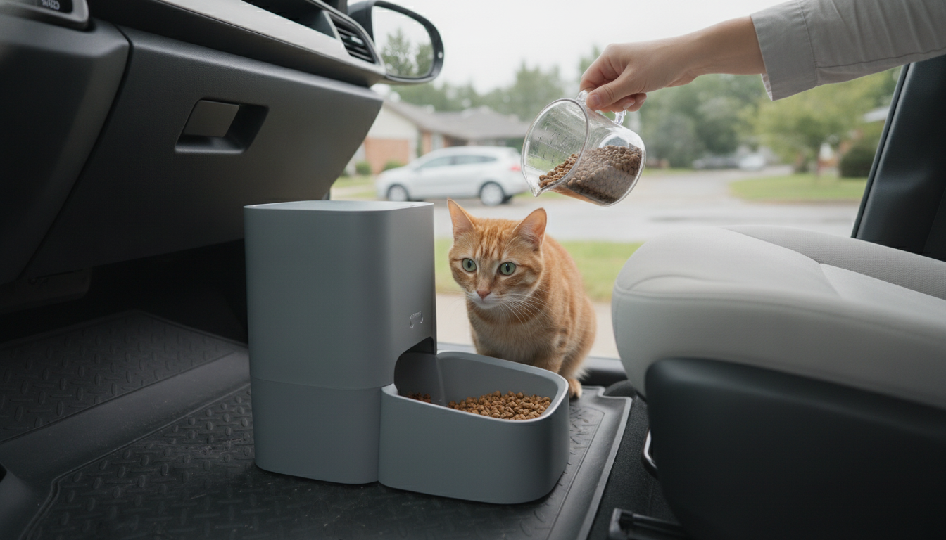 Cat Feeding Routine Change: How Long Does It Take?