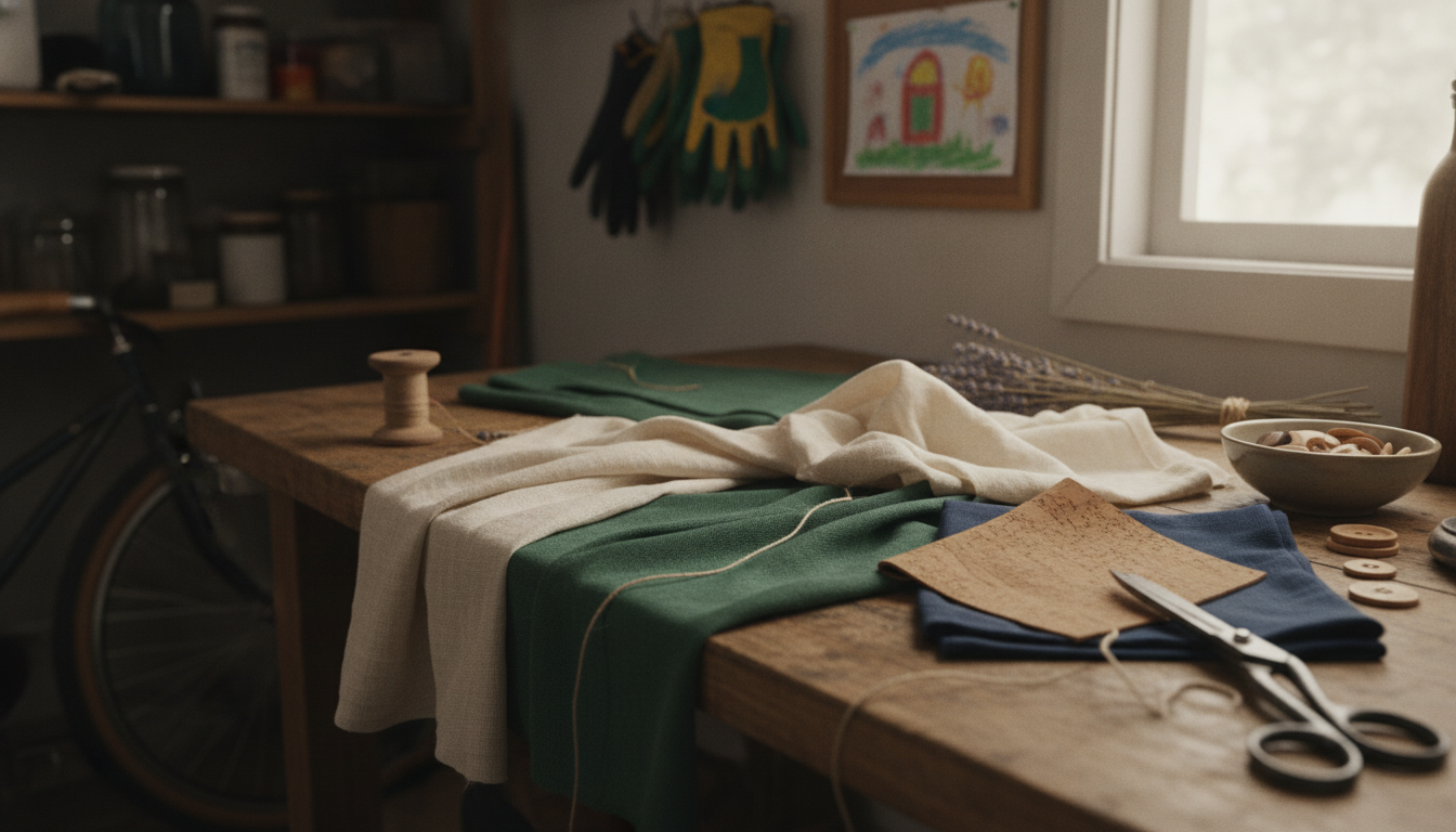 Eco-Friendly Materials: Best Fabrics to Choose